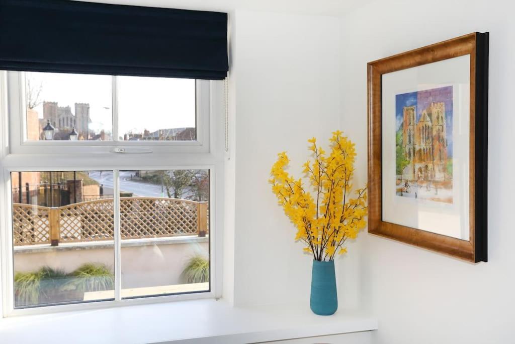 Central Ripon Apartment - View Of The Cathedral! Εξωτερικό φωτογραφία