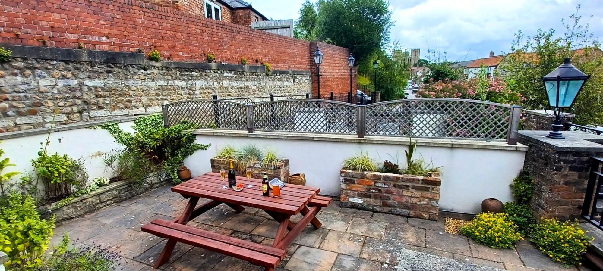 Central Ripon Apartment - View Of The Cathedral! Εξωτερικό φωτογραφία